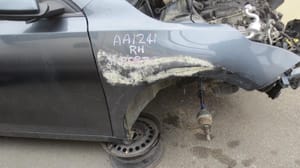 2021 Kia Forte Fender