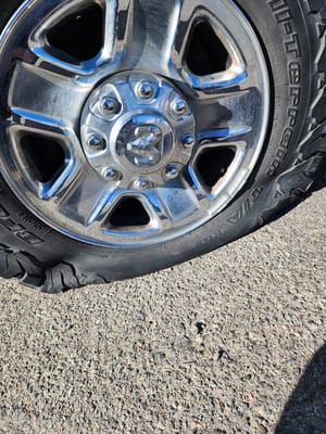 2022 Dodge Dpu25 Wheel