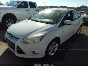 2012 Ford Focus Vehicle Unit Complt.