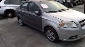 2009 Chevrolet Aveo