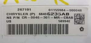 2022 Ford Edge Speedo Head/Cluster
