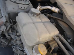 2011 Mazda Mazda3 Coolant Reservoir