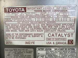 2006 Toyota Highlander Clockspring (srs)