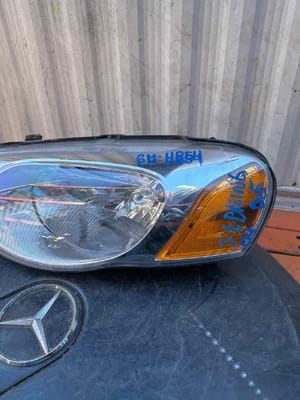 2006 Chrysler Sebring Headlight