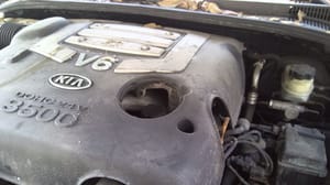2004 Kia Sorento