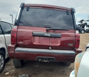 2007 Jeep Commander