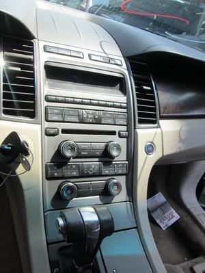 2012 Ford Taurus