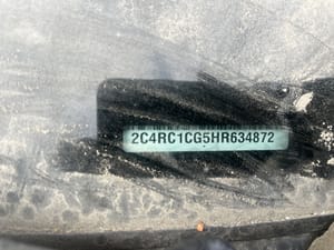 2017 Chrysler Pacifica