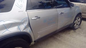 2009 GMC Acadia