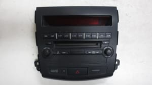 2011 Mitsubishi Outlander Radio Audio