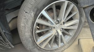 2017 Toyota Corolla Wheel