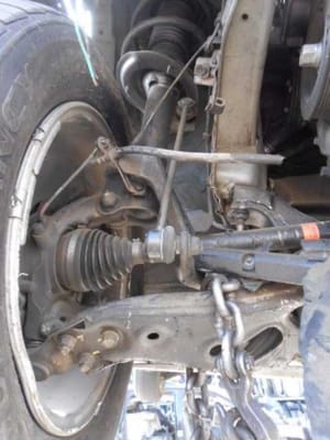 2012 Hyundai Sonata Spindle Knuckle, Fr