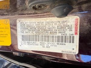 2003 Lexus Es300