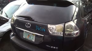2008 Lexus Rx350
