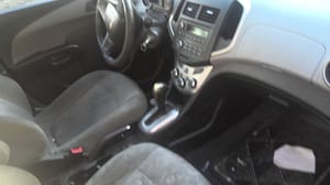 2016 Chevrolet Sonic