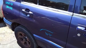 2001 Chevrolet Tracker
