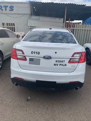2013 Ford Taurus