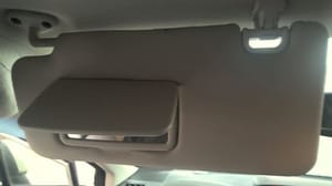 2014 Subaru Subxv Sun Visor
