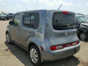 2011 Nissan Cube