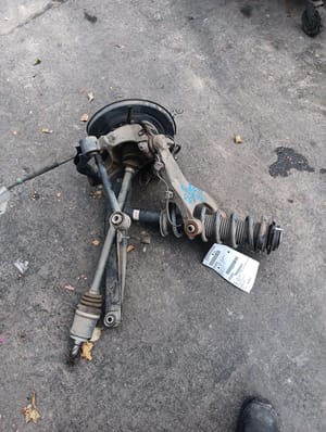 2017 Subaru Forester Rear Suspension