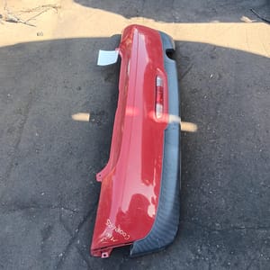 2013 Mini Cooper Rear Bumper