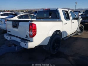 2020 Nissan Frontier