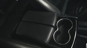 2013 Tesla Model S Front Console