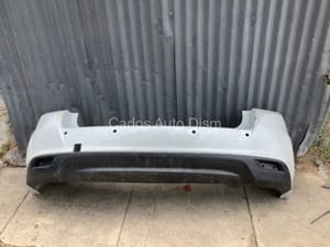 2017 Subaru Impreza Bumper Cover - Rear