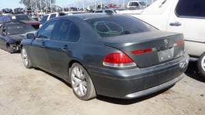 2003 BMW 745i