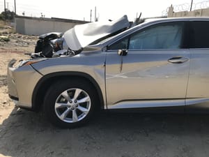 2017 Lexus Rx350