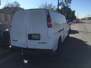 2008 GMC Expr35
