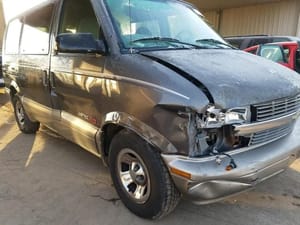 2002 Chevrolet Astro
