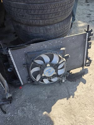 2021 Subaru Subwrx Radiator Fan