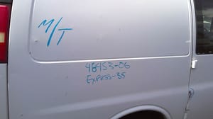 2006 GMC Expr35
