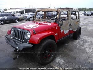 2014 Jeep Wrangler
