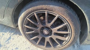 2015 Subaru Impreza Wheel