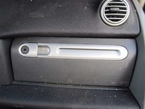 2013 Smart Smartfor2 Glove Box