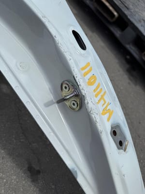 2018 Mazda Cx-5 Center Pillar