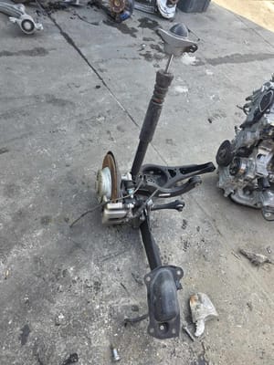 2018 Audi Audiq3 Rear Suspension