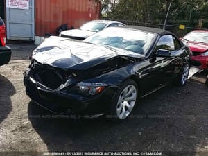 2007 BMW 650i