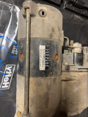 2007 Dodge Dpu35 Starter