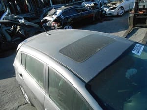 2014 Kia Forte Roof Glass