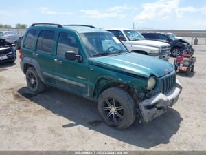 2004 Jeep Liberty Engine Control Module (ECM)