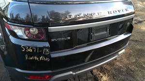 2013 Range Rover Range Rover Evoque