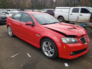 2009 Pontiac G8