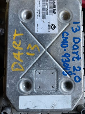 2013 Chrysler Dart Engine Control Module (ECM)
