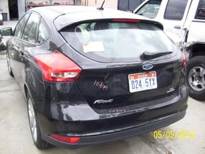 2015 Ford Focus