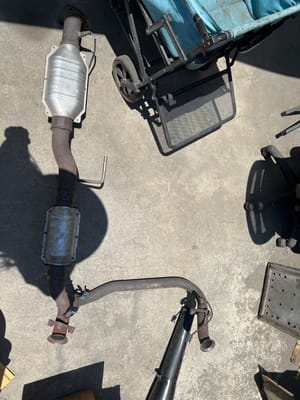 2003 Chevrolet Astro Miscellaneous Parts