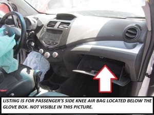 2014 Chevrolet Spark Airbag