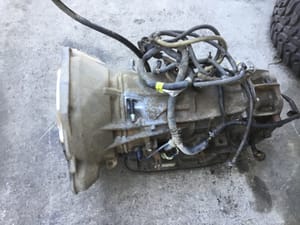 2008 Dodge RAM Transmission